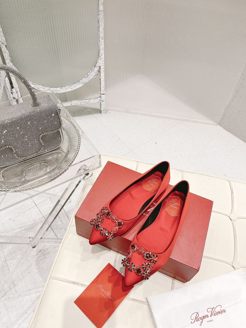 Roger Vivier flat shoes